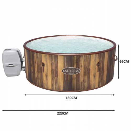 Bestway 60025 Lay-Z-Spa Helsinki Nafukovacia vírivka