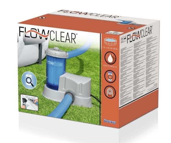 Bestway 58675 Kartušová filtrácia Flowclear, 5678l/hod