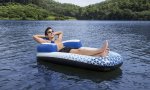 BESTWAY 43533 Nafukovací lehátko Indigo Wave