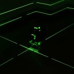Bigstren 18763 4D Křížový Nivelační Laser 16 Liniový Přístroj
