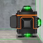 Bigstren 18763 4D Křížový Nivelační Laser 16 Liniový Přístroj