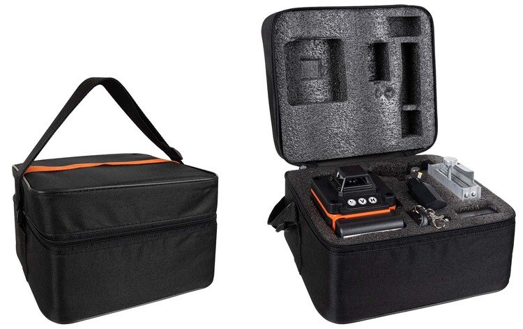 Bigstren 18763 4D Křížový Nivelační Laser 16 Liniový Přístroj