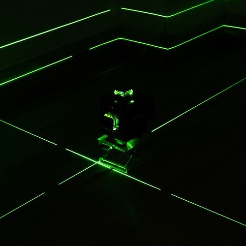Bigstren 18763 4D Křížový Nivelační Laser 16 Liniový Přístroj