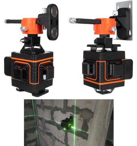 Bigstren 18763 4D Křížový Nivelační Laser 16 Liniový Přístroj