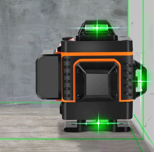 Bigstren 18763 4D Křížový Nivelační Laser 16 Liniový Přístroj