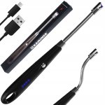 Kaminer 18519 Plazmový zapaľovač USB 26 cm čierny