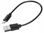 Kaminer 18519 Plazmový zapaľovač USB 26 cm čierny