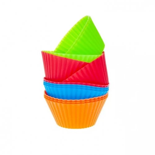 Pronett 1163 Silikónové forma na muffiny 12 ks