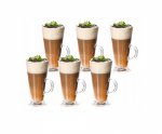 Pronett Poháre na Cafe Latte 6 ks 270 ml