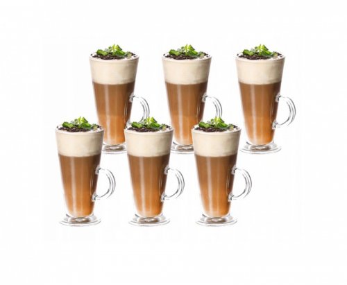 Pronett Poháre na Cafe Latte 6 ks 270 ml
