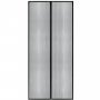 Malatec 18602 Moskytiéra do dverí s magnetmi HQ 100x210 cm čierna