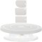 Ruhhy 18908 Dortový stojan otočný 28 cm + stěrky 3 ks