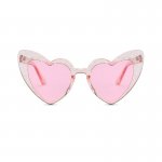 eCa OK282WZ2 Sluneční brýle Heart Gitter růžové