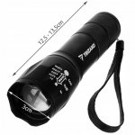 Trizand 18368 Svietidlo T6, USB, LED CREE-XML-T6
