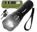 Trizand 18368 Svietidlo T6, USB, LED CREE-XML-T6