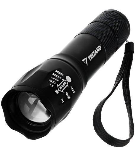 Trizand 18368 Svietidlo T6, USB, LED CREE-XML-T6