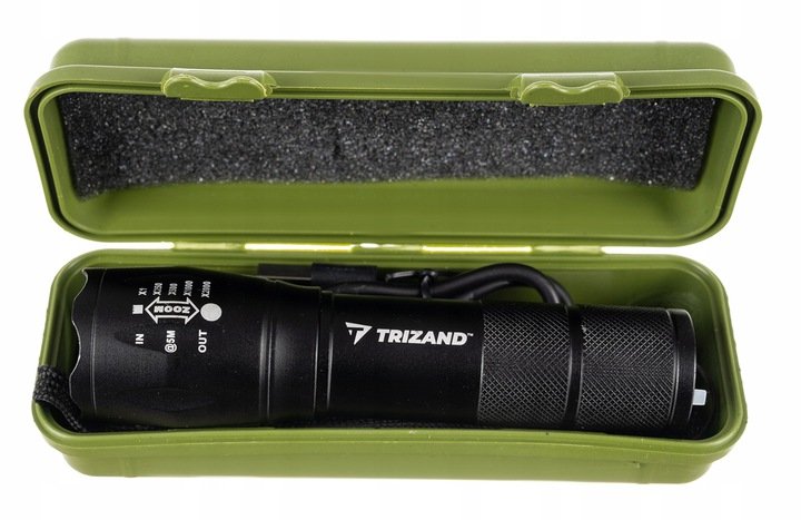 Trizand 18368 Svietidlo T6, USB, LED CREE-XML-T6
