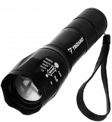 Trizand 18368 Svietidlo T6, USB, LED CREE-XML-T6