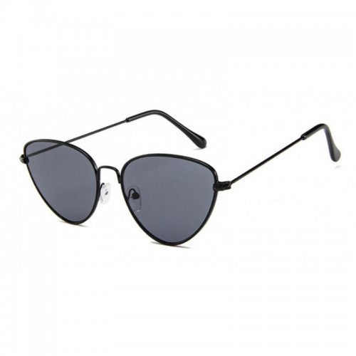 eCa OK179WZ2 Slnečné okuliare Cat Eye čierne