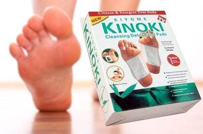Verk KINOKI Detoxikačné náplasti Kinoki 10 ks