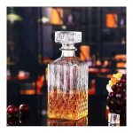 eCa Sklenená karafa na whisky - 950 ml