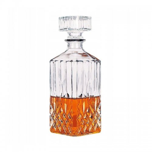 eCa Skleněná karafa na whisky - 950 ml