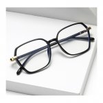 eCa OK276 Nedioptrické fashion brýle černé