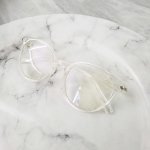 eCa OK202 Nedioptrické fashion brýle transparent