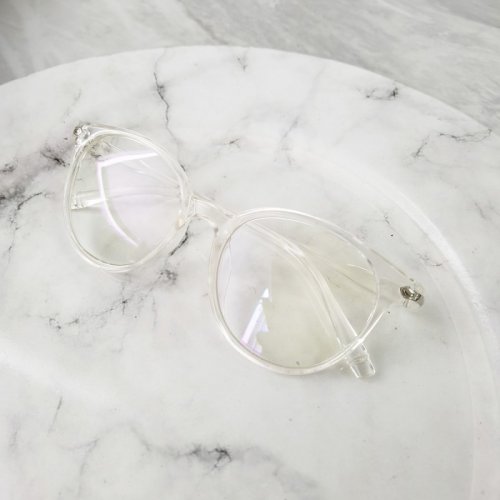 eCa OK202 Nedioptrické fashion brýle transparent