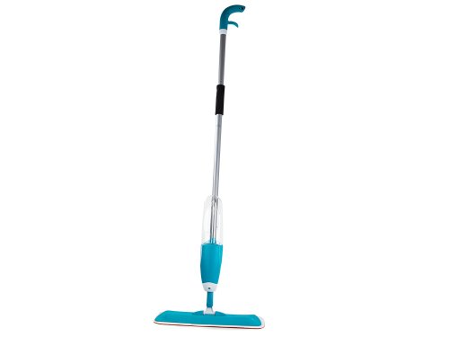Verk 01383 Mop s rozprašovačom a príslušenstvom modrý