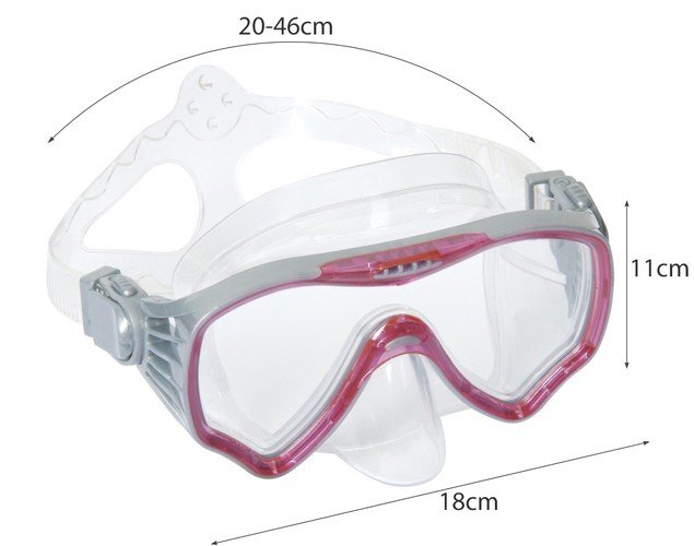 Bestway 22045 Plavecké okuliare Hydro Pro color
