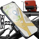 Trizand 18282 Držák na kolo na telefon ALU HQ černý