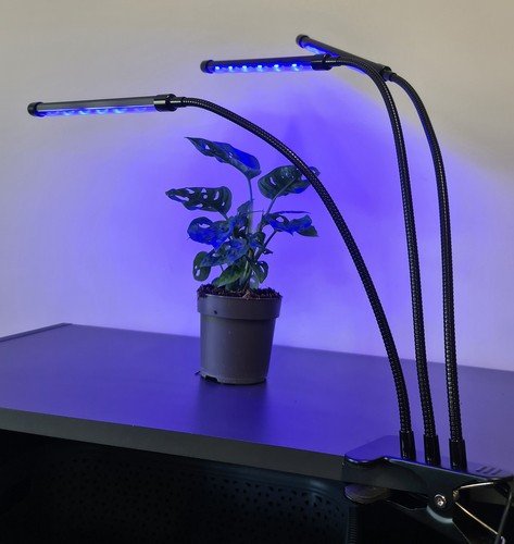 Gardlov 19242 LED Lampička pro pěstování rostlin 20 LED 3 panely 11 W
