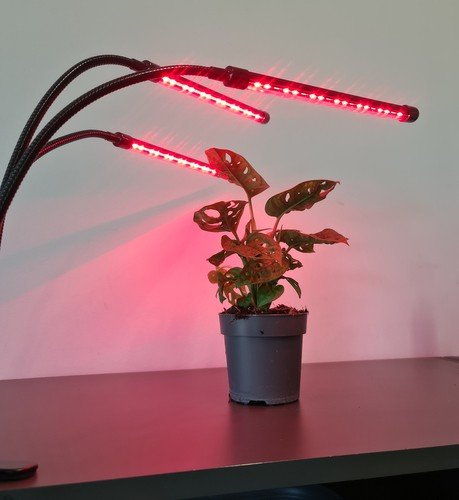 Gardlov 19242 LED Lampička pro pěstování rostlin 20 LED 3 panely 11 W