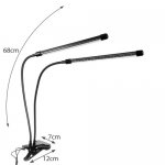 Gardlov 19241 LED Lampička pro pěstování rostlin 20 LED 2 panely 20W