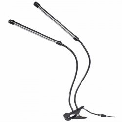Gardlov 19241 LED Lampička pro pěstování rostlin 20 LED 2 panely 20W