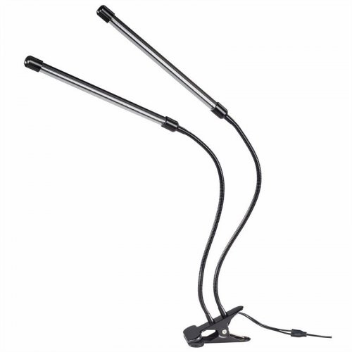 Gardlov 19241 LED Lampička pro pěstování rostlin 20 LED 2 panely 20W