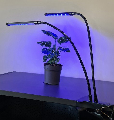 Gardlov 19241 LED Lampička pro pěstování rostlin 20 LED 2 panely 20W