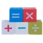 Kruzzel 19159 Drevené kocky s podložkou mesto 100 ks