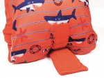 Bestway 32183 Nafukovacie rukávy textilné 3 - 6 rokov žralok