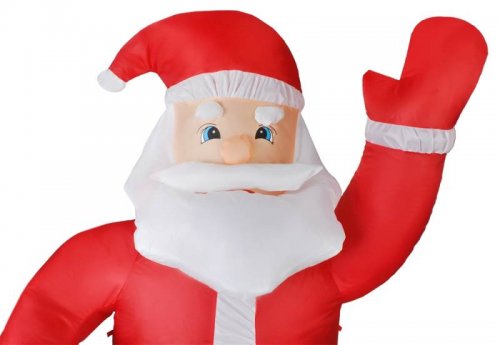 Nafukovací Santa Claus 180 cm LED