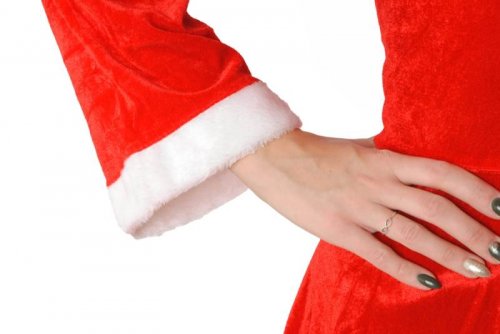 Kostým Santa Claus - dámsky
