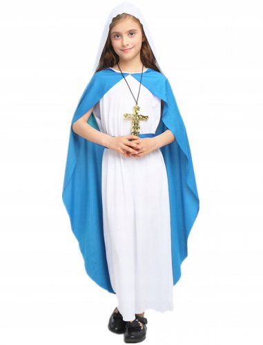 Kostým Panny Marie