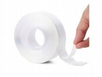 Verk 11304 Obojstranná NANO lepiaca páska transparentná 30 mm x 5 m
