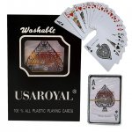 Verk Pokerové karty 100% plast 54ks