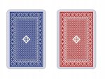 Verk Pokerové karty 100% plast 54ks