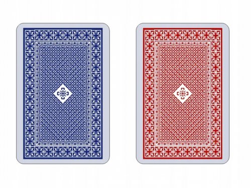 Verk Pokerové karty 100% plast 54ks