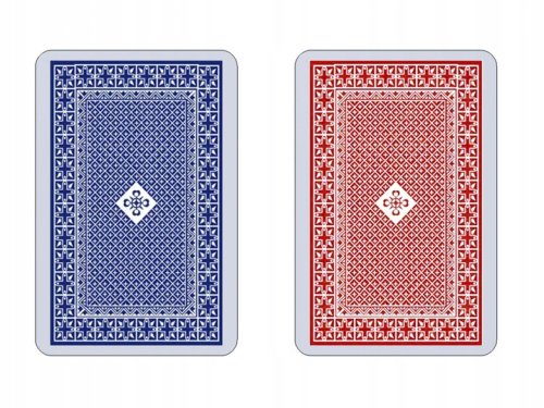 Verk Pokerové karty 100% plast 54ks