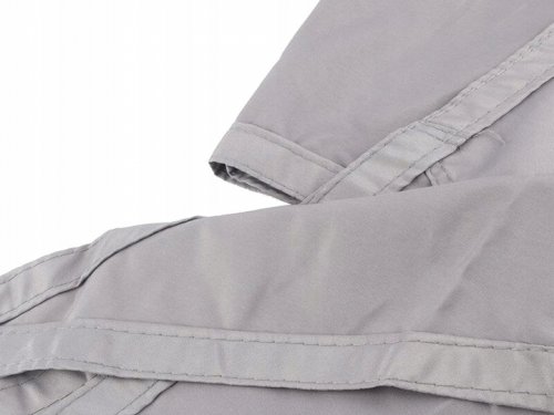 Verk 01703 Plachta proti slnku 3 x 2 m sivá