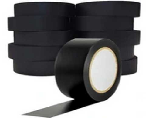 Verk 11292 Izolačná páska 19 mm x 10 m, čierna 10 ks